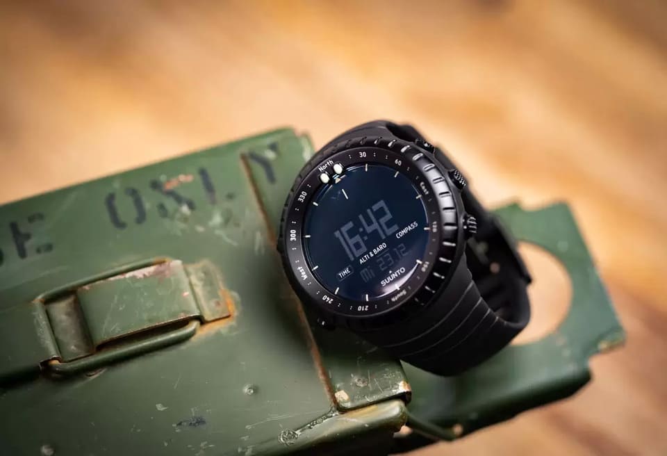Klocka, Suunto Core All Black