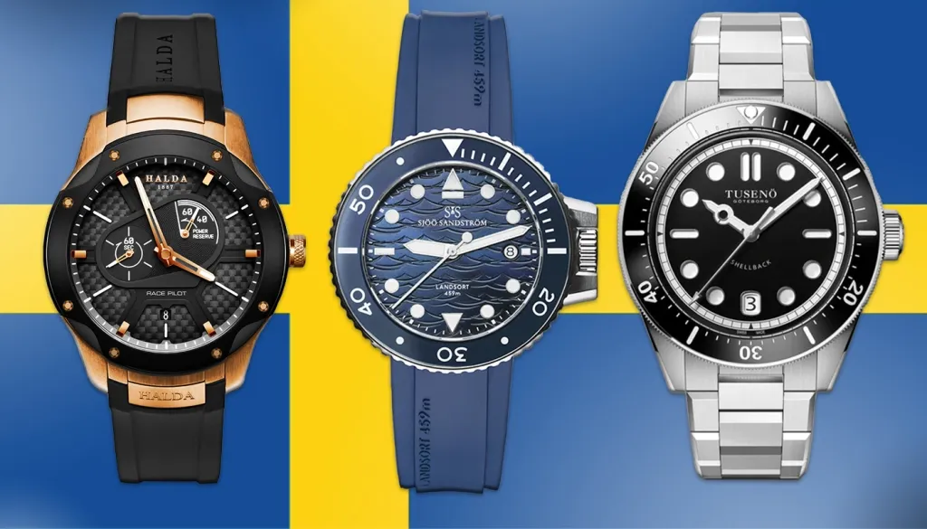 Stora listan med klockmärken – över 150 märken att upptäcka